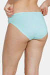 Zivame Anti-Microbial Low Rise Full Coverage Bikini Panty (Pack of 3) - Multicolor — thumbnail 7